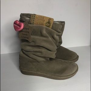 skechers slouch boots